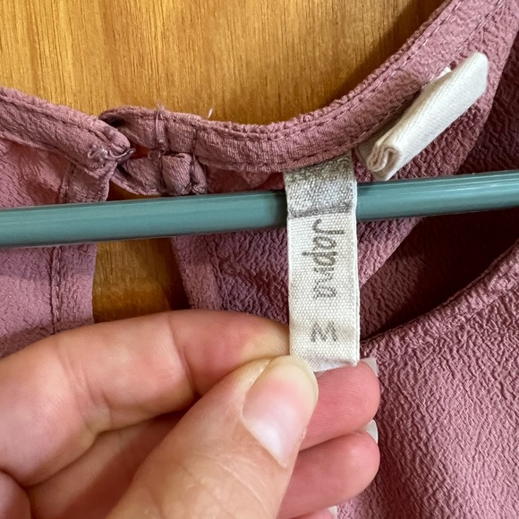 Cute mauve work shirt - Picture 3 of 3